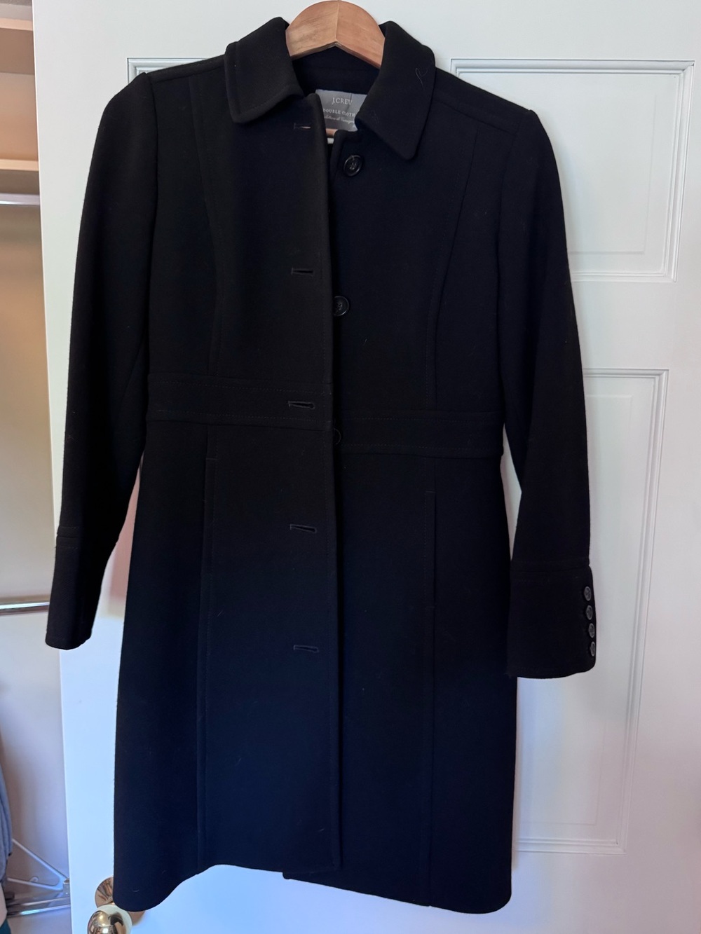 J. Crew Double Cloth Lady Coat